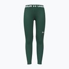 Dětské legíny Under Armour HeatGear Leggings campus ivy/white