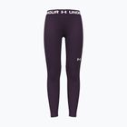 Dětské legíny Under Armour HeatGear Leggings purple echo/white