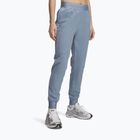Dámské tréninkové kalhoty Under Armour Sport High Rise Woven Pant blue wind/black