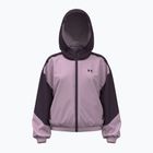 Dětská bunda Under Armour G Icon Woven Full Zip purple echo/mauve pink/black