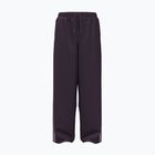 Dětské kalhoty Under Armour G Icon Woven Open Leg Pant purple echo/mauve pink/black