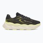 Pánské běžecké boty Under Armour Halo Runner 2 Ultimate Black/Sonic Yellow/Metallic Silver