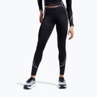Dámské tréninkové legíny Under Armour ColdGear Elite Leggings ultimate black/reflective