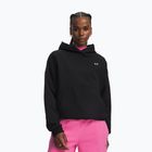 Dámská mikina Under Armour Icon Fleece Hoodie ultimate black/white
