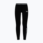 Dětské legíny Under Armour HeatGear Branded Leggings black/white
