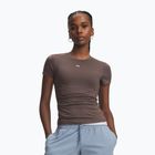 Dámské tréninkové tričko Under Armour Motion Fitted SS peppercorn/white