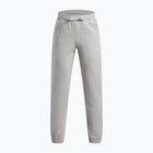 Dětské kalhoty Under Armour B Rival Fleece Jogger mod gray light heather/white