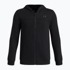 Dětská mikina Under Armour Rival Lightweight Full Zip ultimate black/black