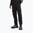 Pánské kalhoty Under Armour Rival Fleece Cargo ultimate black/white