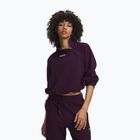 Dámská tréninková mikina Under Armour Performance Fleece Qz purple echo/purple echo