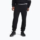 Pánské kalhoty Under Armour Icon Fleece Taped Jogger ultimate black/white