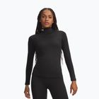 Dámské tréninkové tričko Longsleeve Under Armour ColdGear Mock LS ultimate black/white