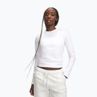 Dámské tréninkové tričko Longsleeve Under Armour ColdGear Crew white/halo gray