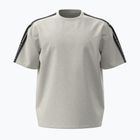 Pánské tričko na lezení Under Armour Icon HWT Tee Taped summit white/black