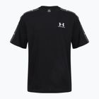 Pánské tričko na lezení Under Armour Icon HWT Tee Taped SS ultimate black/white