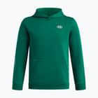 Dětská mikina Under Armour B Rival Fleece Hoodie campus ivy/white