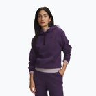 Dámská mikina Under Armour Rival Fleece Hoodie purple echo light heather/purple echo