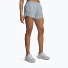Dámské běžecké šortky Under Armour Fly By 3" Shorts blue fog/blue fog/reflective