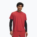Pánské běžecké tričko Under Armour Velociti Pro SS heritage red/reflective
