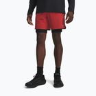 Pánské běžecké šortky Under Armour Velociti Pro 2IN1 Shorts heritage red/reflective