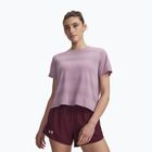 Dámské běžecké tričko Under Armour Velociti SS mauve pink/reflective