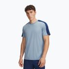 Pánské běžecké tričko Under Armour Velociti Reflect blue wind/blackout navy/reflective