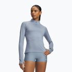Dámská běžecká mikina Under Armour Velociti Half Zip blue wind/reflective