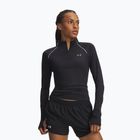 Dámská běžecká mikina Under Armour Velociti Half Zip ultimate black/reflective