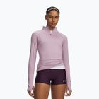 Dámská běžecká mikina Under Armour Velociti Half Zip mauve pink/reflective