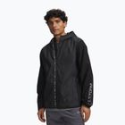 Pánská běžecká bunda Under Armour Velociti Storm Jacket ultimate black/reflective