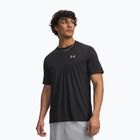 Pánské tréninkové tričko Under Armour Tech Utility SS black/steel