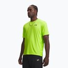 Pánské tréninkové tričko Under Armour Tech Utility SS green citrine/black