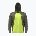 Pánská tréninková bunda Under Armour Tech Utility Woven Jacket marine od green/green citrine/green citrine