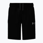 Dětské šortky Under Armour Tech Utility Woven Shorts black/black/steel
