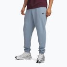 Pánské kalhoty Under Armour Rival LW Jogger blue wind/black