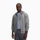 Pánská mikina Under Armour Rival Fleece Full Zip castlerock light heather/black