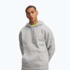 Pánská mikina Under Armour Rival Fleece Hoodie mod gray light heather/white
