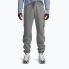 Pánské kalhoty Under Armour Rival Fleece Cargo castlerock light heather/white