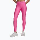Dámské tréninkové legíny Under Armour HeatGear Leggings pink frenzy/prime pink
