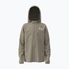 Pánská tréninková bunda Under Armour Vibe Woven Windbreaker Jacket city khaki/white