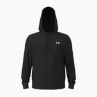 Pánská mikina Under Armour Flex Fleece Hoodie ultimate black/white