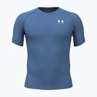Pánské tréninkové tričko Under Armour HG Armour Comp aegean blue/white