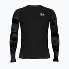 Pánské tréninkové tričko Longsleeve Under Armour HG Armour Comp ultimate black/white