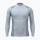 Pánské tréninkové tričko Longsleeve Under Armour Coldgear Elite Comp Mock blue fog/blue wind/reflective