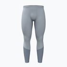 Pánské tréninkové legíny Under Armour Coldgear Elite Leggings blue fog/blue wind/reflective