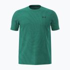 Pánské tréninkové tričko Under Armour Vanish Seamless Novelty SS Geode Green/Ultimate Black