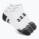 Ponožky Under Armour Perf Tech NS 3 pack white/white/jet gray