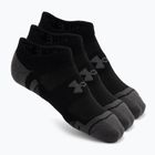 Ponožky Under Armour Perf Tech NS 3 pack ultimate black/ultimate black/jet gray