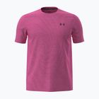 Pánské tréninkové tričko Under Armour Vanish Seamless Novelty SS pink frenzy/ultimate black
