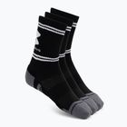 Ponožky Under Armour Perf Tech Nov Crew 3 pack ultimate black/ultimate black/white